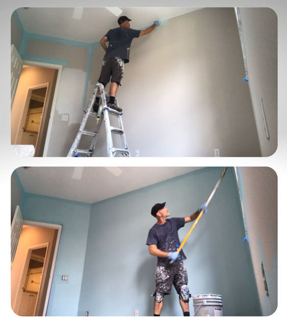 Before and After - We Paint Sarasota - Saetre Paint