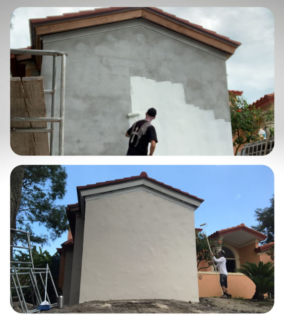 Before and After - We Paint Sarasota - Saetre Paint