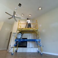 Popcorn Ceiling Removal in Sarasota: Watch Our Process