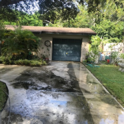 Exterior House Cleaning