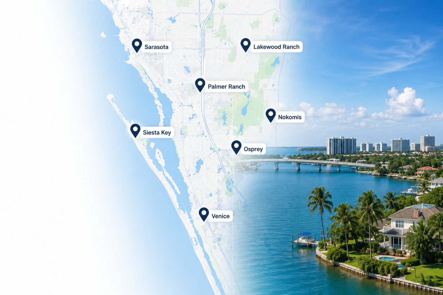 Saetre Paint proudly serves Sarasota, Siesta Key, Lakewood Ranch, Palmer Ranch, Osprey, Nokomis and Bradenton