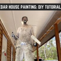 Cedar House Painting in Sarasota: Prep, Prime & Paint