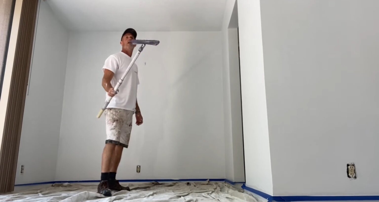 Refreshing a Siesta Key Vacation Rental: Walls, Ceilings & Trim
