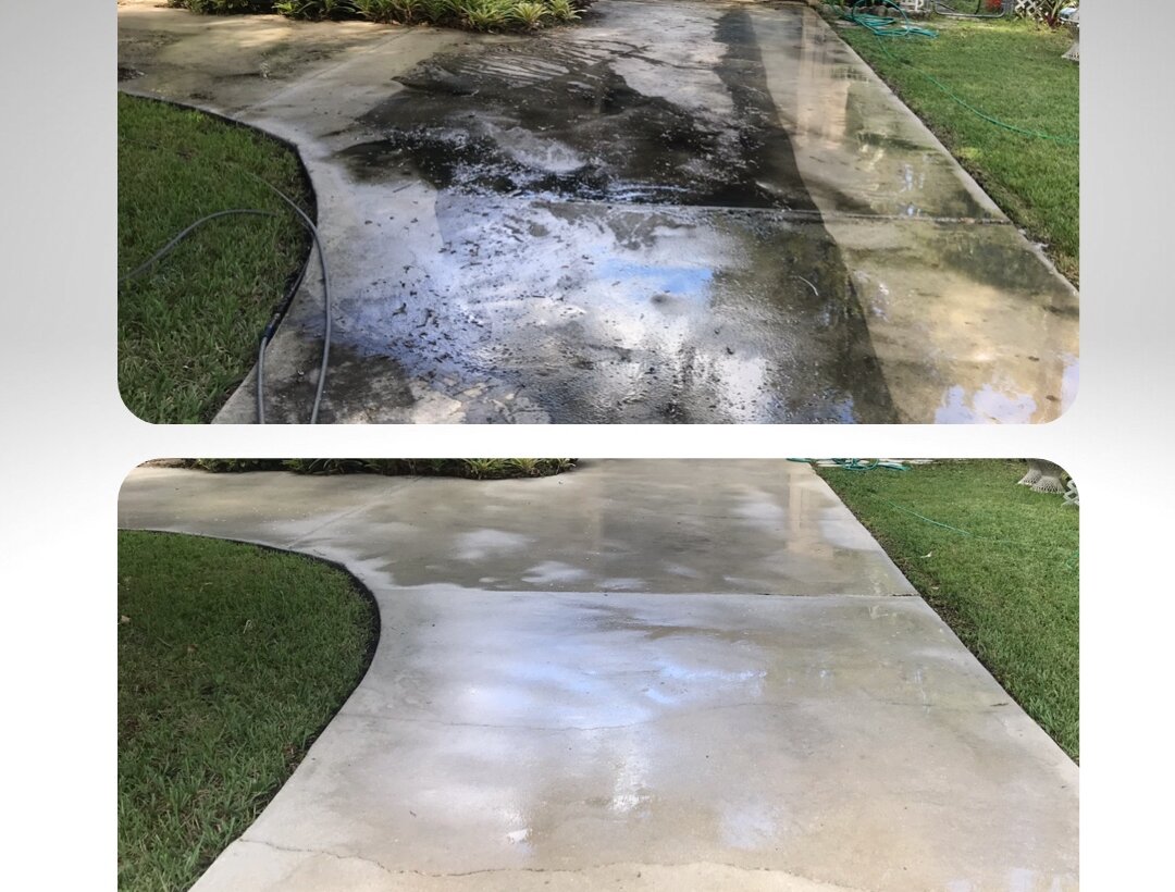 Dirty Driveway? Freshen Up Your Sarasota Home with Pressure Cleaning